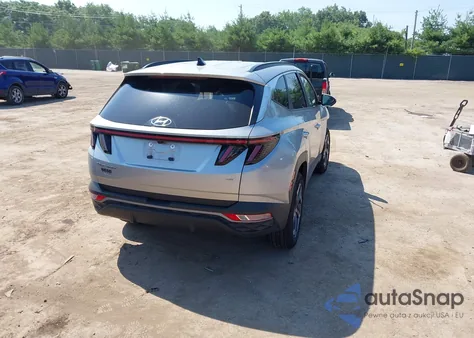 2024 Hyundai Tucson Sel from USA, damaged, VIN 5NMJFCDE7RH380218